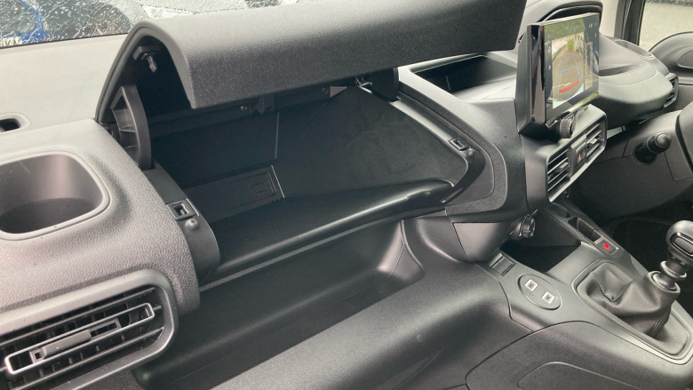 Peugeot Partner Standard Diesel 1.5 BlueHDi 100 Asphalt Van